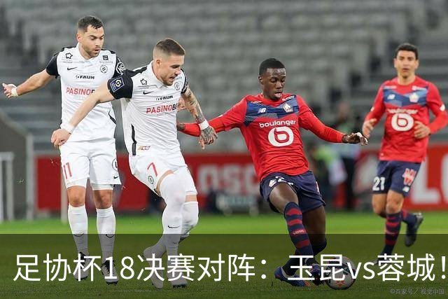 足协杯1/8决赛对阵：玉昆vs蓉城！兰州vs陕西“西北德比”